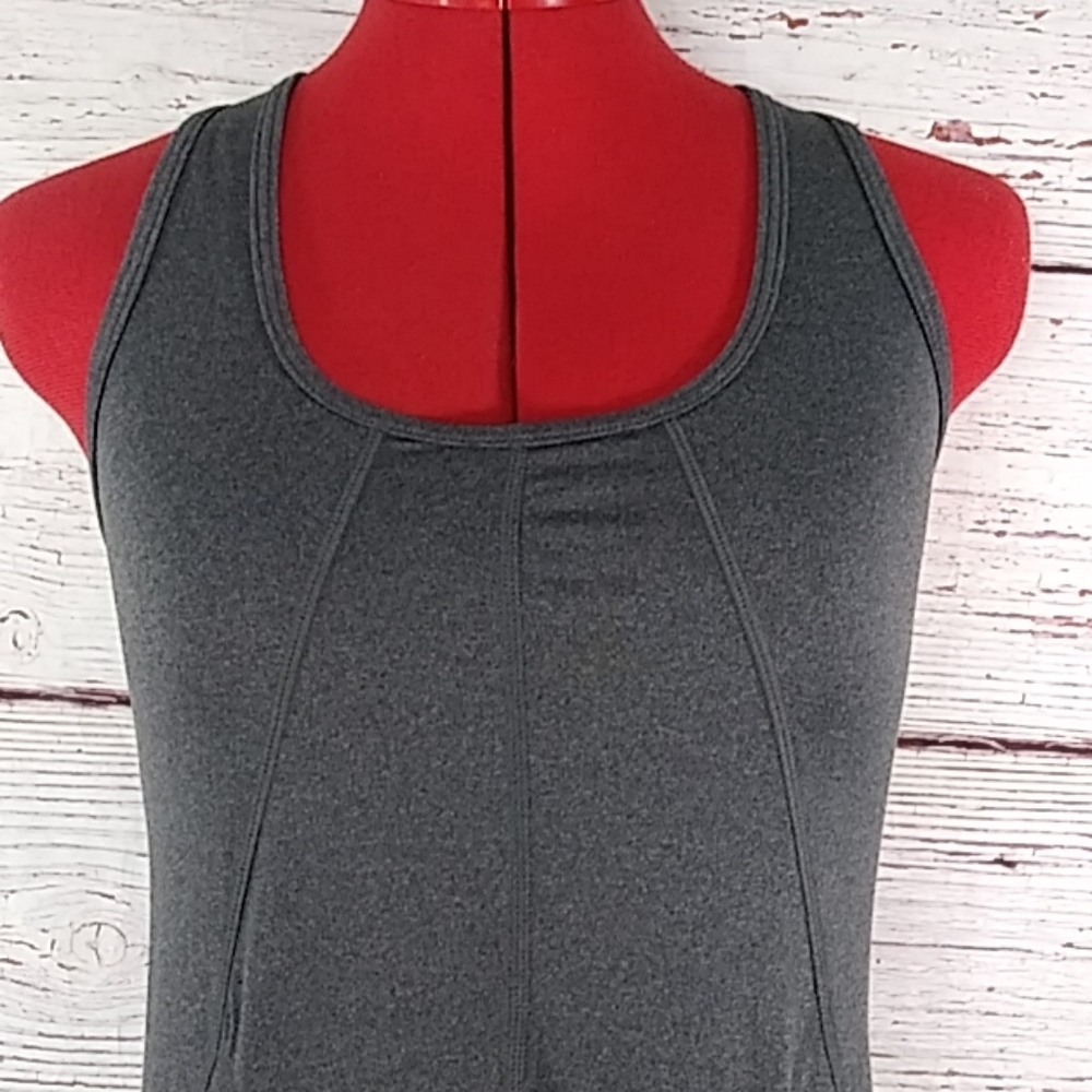 Lole Gray Thank Dress Sz S - Picture 2 of 8